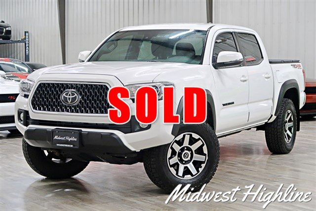 2019 Toyota Tacoma TRD Off Road 4WD photo