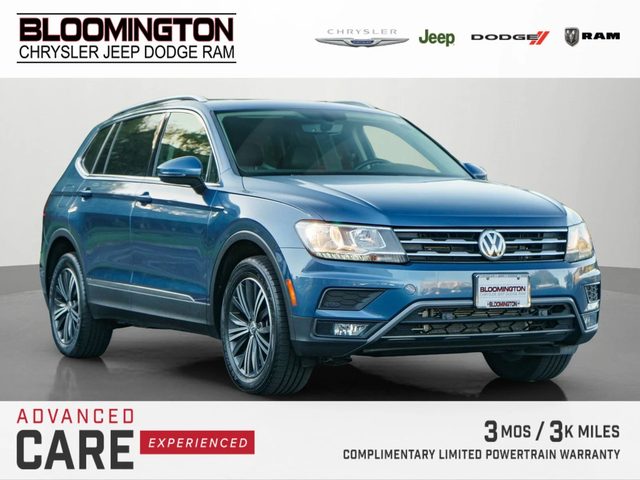 2019 Volkswagen Tiguan SEL AWD photo