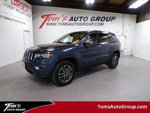 2019 Jeep Grand Cherokee Limited 4WD photo