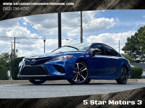 2019 Toyota Camry XSE FWD photo