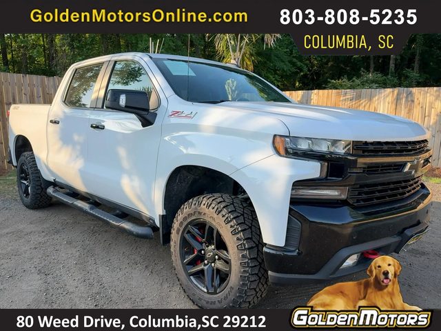 2019 Chevrolet Silverado 1500 LT Trail Boss 4WD photo