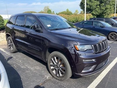 2019 Jeep Grand Cherokee High Altitude 4WD photo