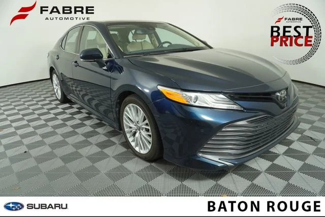 2019 Toyota Camry XLE V6 FWD photo