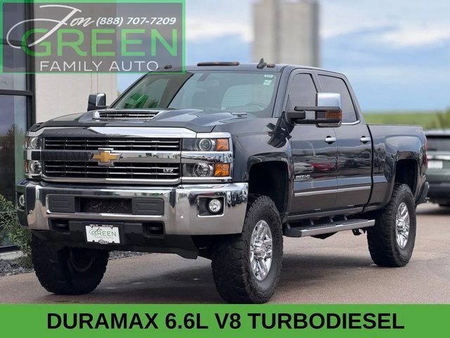 2019 Chevrolet Silverado 2500HD LTZ 4WD photo