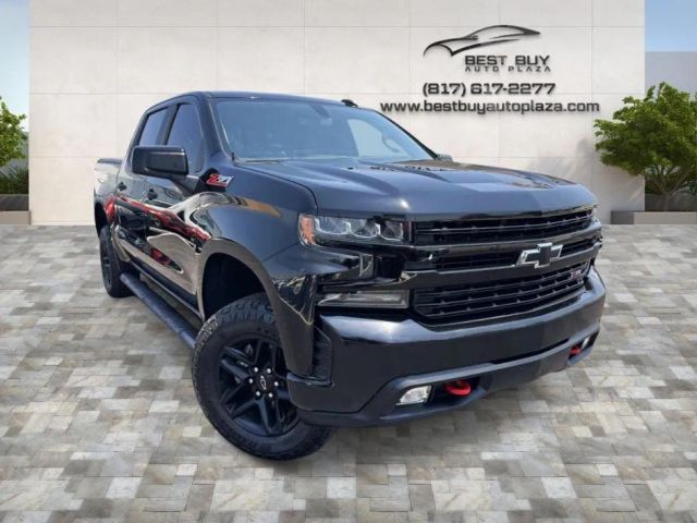 2019 Chevrolet Silverado 1500 LT Trail Boss 4WD photo