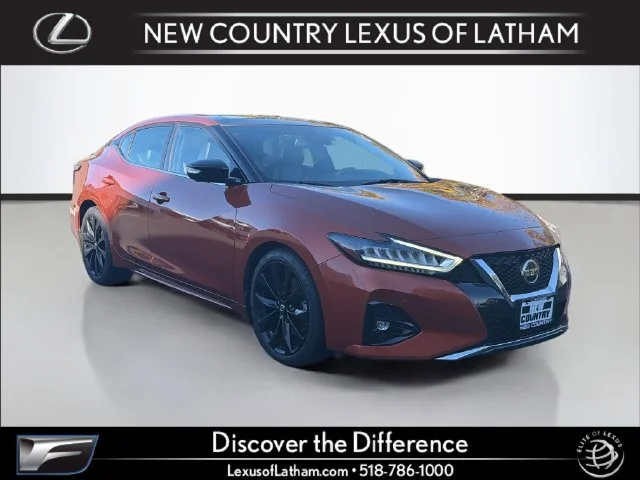 2019 Nissan Maxima SR FWD photo