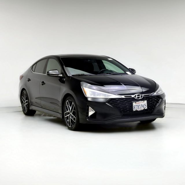 2019 Hyundai Elantra Sport FWD photo