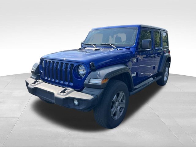 2019 Jeep Wrangler Unlimited Sport S 4WD photo