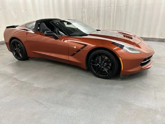2016 Chevrolet Corvette Z51 3LT RWD photo