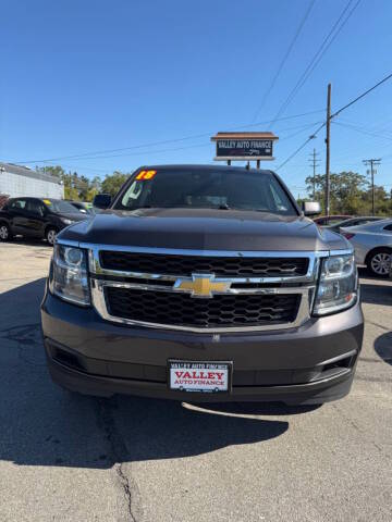 2018 Chevrolet Suburban LT 4WD photo