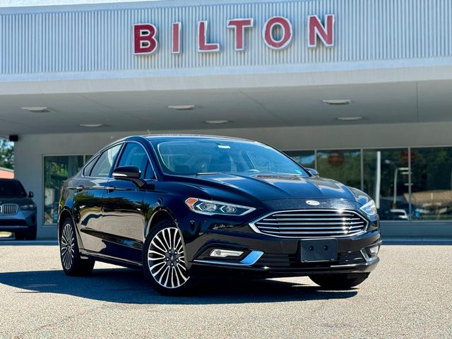 2018 Ford Fusion Titanium AWD photo