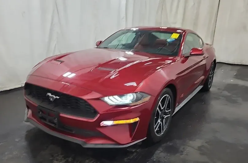 2018 Ford Mustang EcoBoost Premium RWD photo