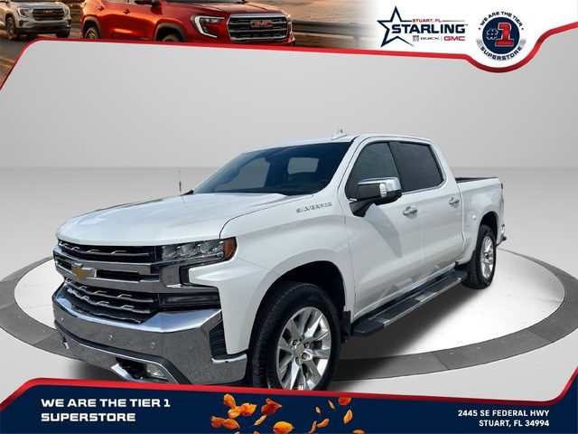 2019 Chevrolet Silverado 1500 LTZ RWD photo