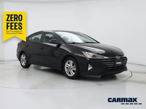 2019 Hyundai Elantra SEL FWD photo