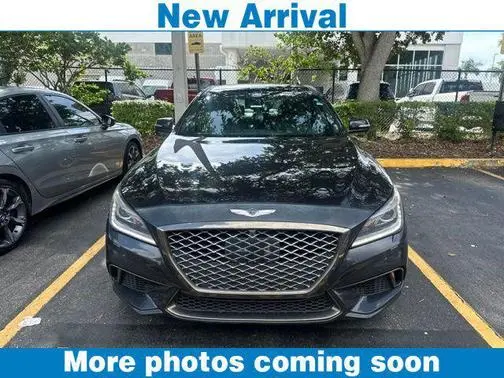 2019 Genesis G80 3.8L AWD photo