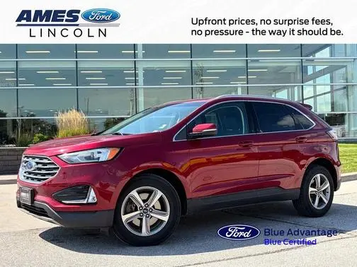 2019 Ford Edge SEL AWD photo