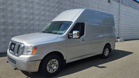 2019 Nissan NV Cargo SL RWD photo