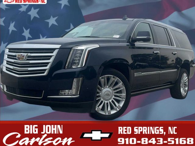 2019 Cadillac Escalade ESV Platinum 4WD photo