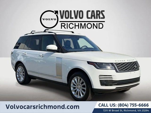 2019 Land Rover Range Rover HSE 4WD photo