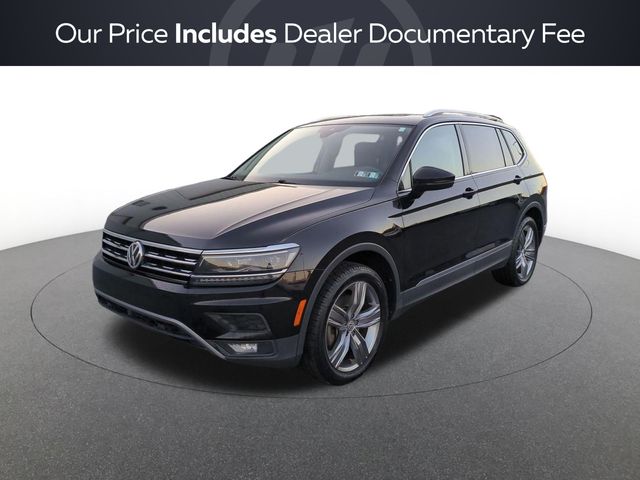 2019 Volkswagen Tiguan SEL Premium AWD photo