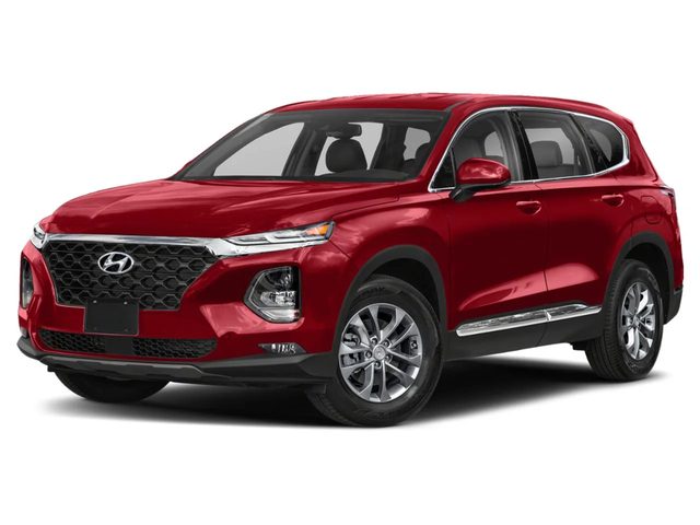 2019 Hyundai Santa Fe SE FWD photo