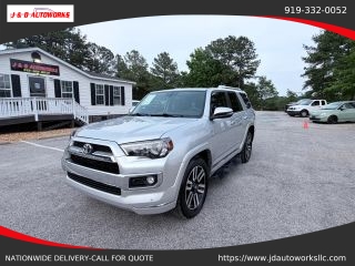 2019 Toyota 4Runner Limited RWD photo