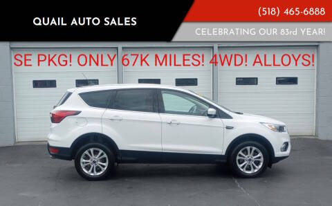 2019 Ford Escape SE 4WD photo