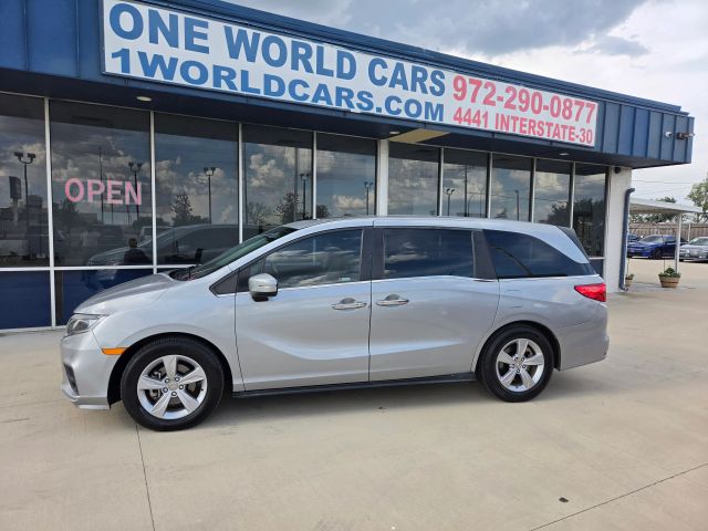 2019 Honda Odyssey EX-L w/Navi/RES FWD photo