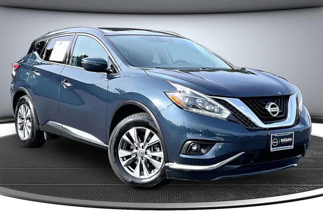 2018 Nissan Murano SV AWD photo