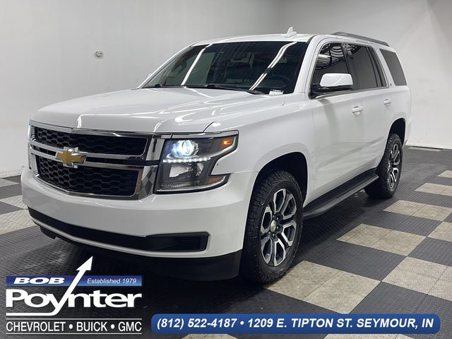 2018 Chevrolet Tahoe LT 4WD photo