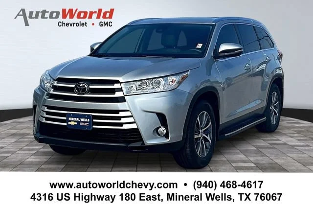 2019 Toyota Highlander XLE FWD photo