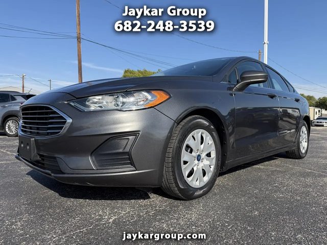 2019 Ford Fusion S FWD photo