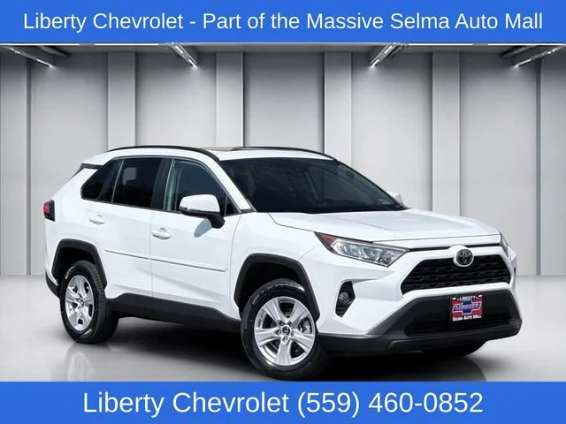 2019 Toyota RAV4 XLE AWD photo