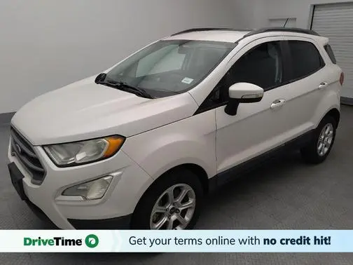 2019 Ford EcoSport SE FWD photo