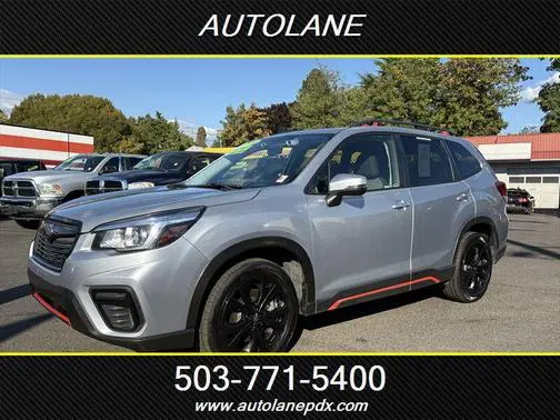 2019 Subaru Forester Sport AWD photo