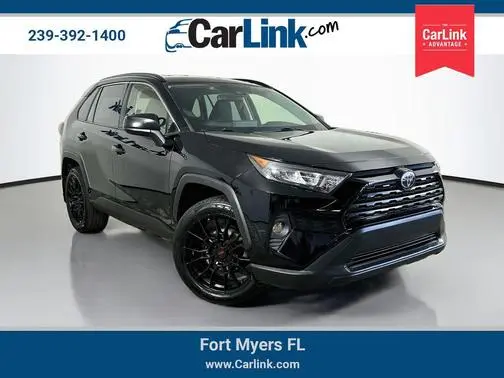 2019 Toyota RAV4 LE AWD photo