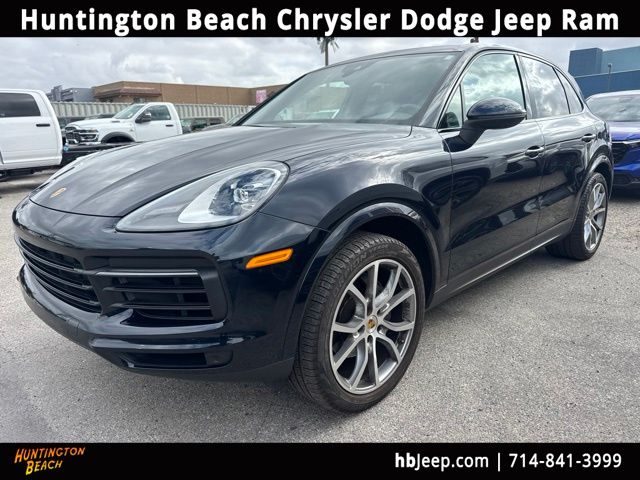 2019 Porsche Cayenne  AWD photo