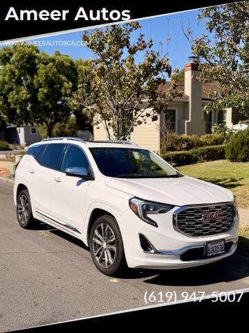 2019 GMC Terrain Denali FWD photo