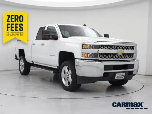 2019 Chevrolet Silverado 2500HD Work Truck 4WD photo