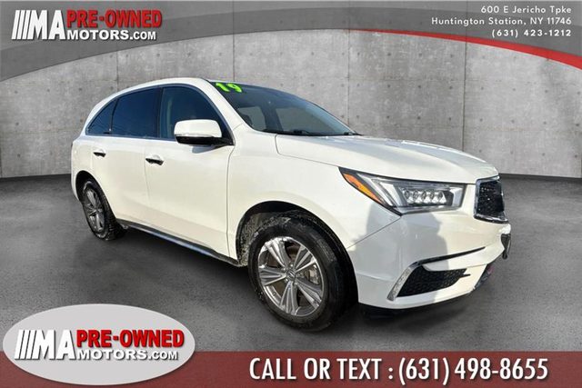 2019 Acura MDX  AWD photo