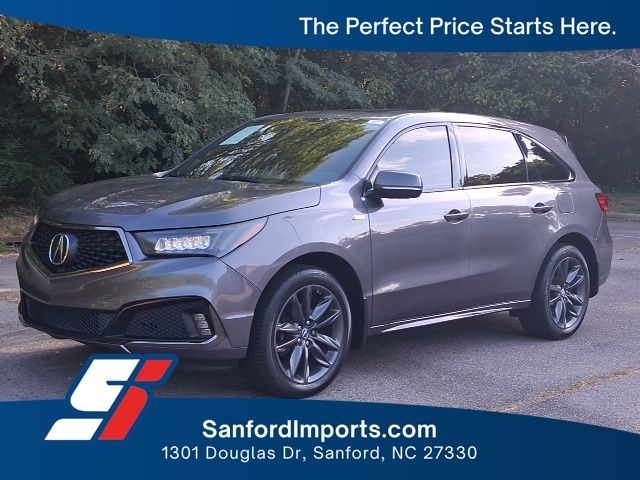 2019 Acura MDX w/Technology/A-Spec Pkg AWD photo