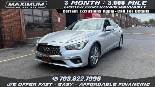 2018 Infiniti Q50 2.0t PURE AWD photo