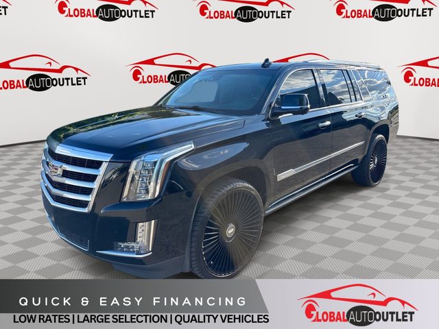 2019 Cadillac Escalade ESV Premium Luxury 4WD photo