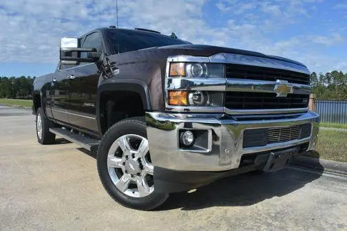 2016 Chevrolet Silverado 2500HD LTZ 4WD photo