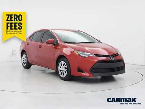 2019 Toyota Corolla LE FWD photo