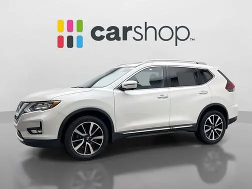 2019 Nissan Rogue SL AWD photo