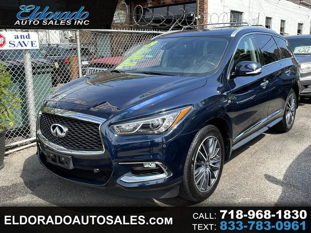 2019 Infiniti QX60 LUXE AWD photo
