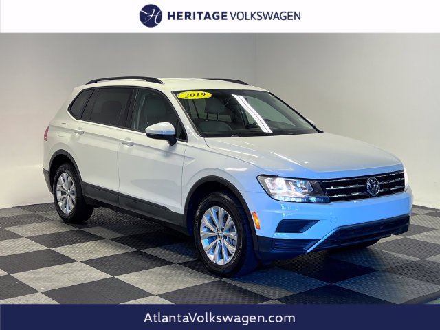 2019 Volkswagen Tiguan S AWD photo