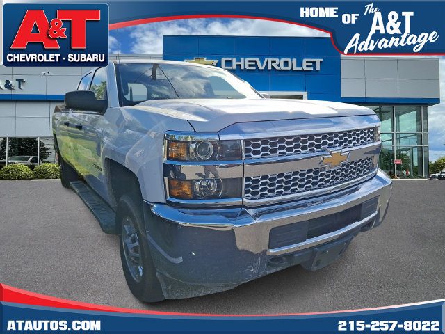 2019 Chevrolet Silverado 2500HD Work Truck 4WD photo