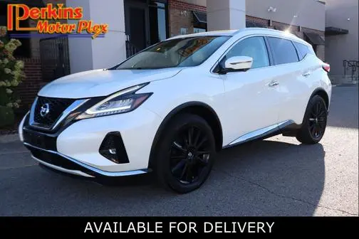 2019 Nissan Murano Platinum AWD photo
